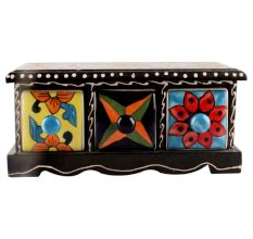 Spice Box-1438 Masala Rack Container Gift Item